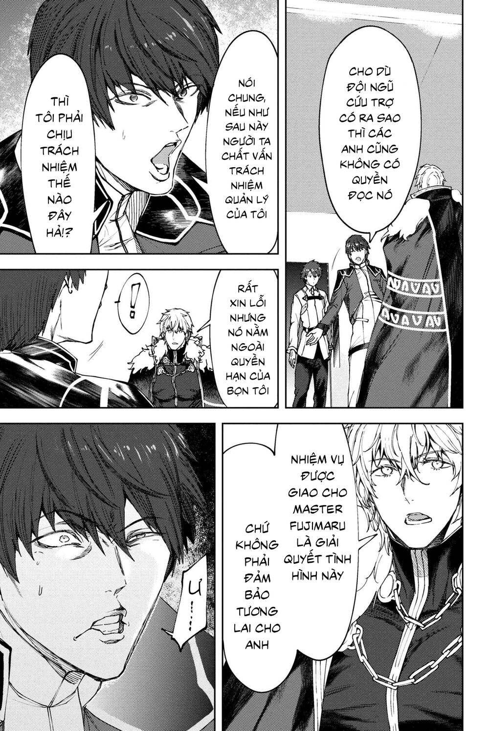Fate/grand Order: Epic Of Remnant - Se.ra.ph. Chap 19 - Next Chap 20