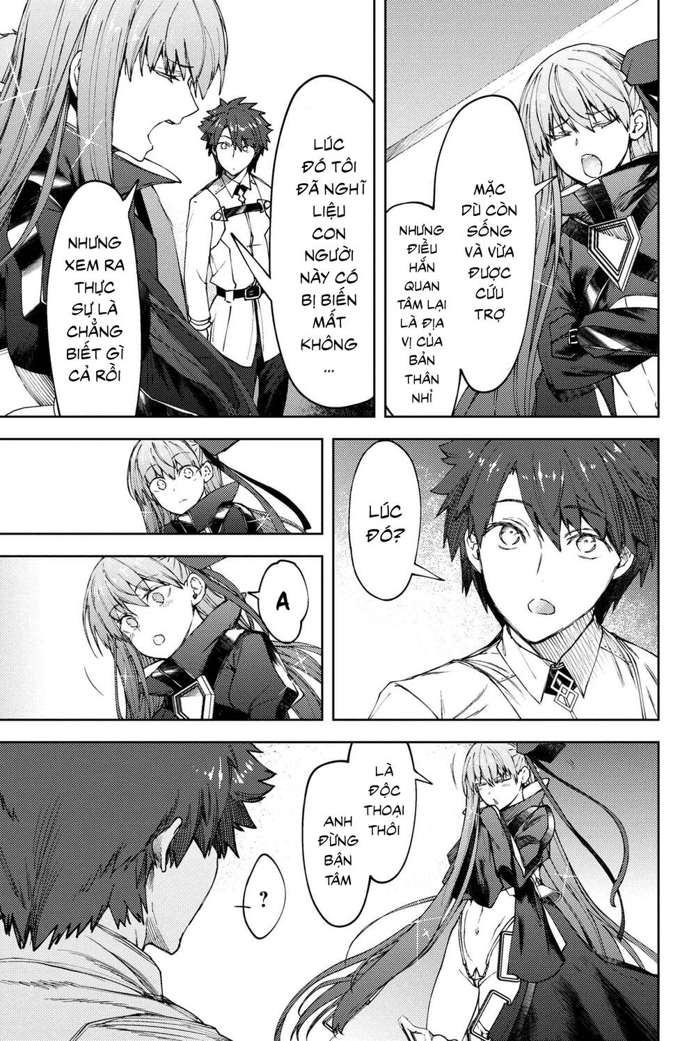 Fate/grand Order: Epic Of Remnant - Se.ra.ph. Chap 19 - Next Chap 20
