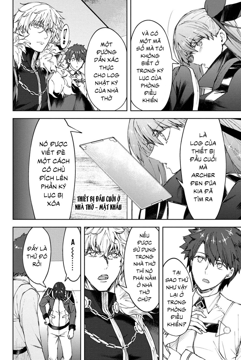 Fate/grand Order: Epic Of Remnant - Se.ra.ph. Chap 19 - Next Chap 20