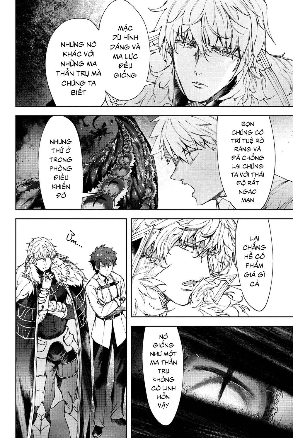 Fate/grand Order: Epic Of Remnant - Se.ra.ph. Chap 19 - Next Chap 20