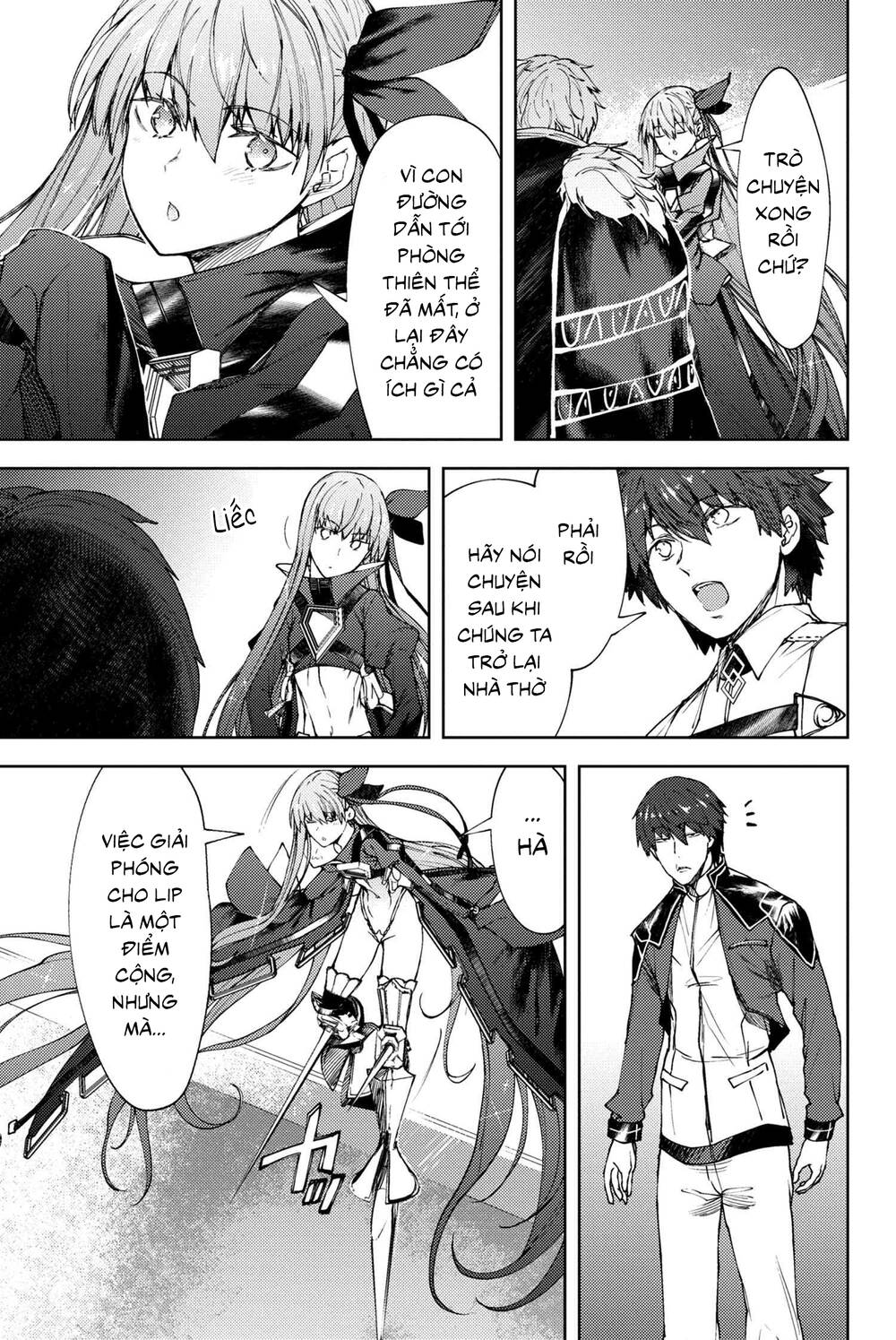 Fate/grand Order: Epic Of Remnant - Se.ra.ph. Chap 19 - Next Chap 20
