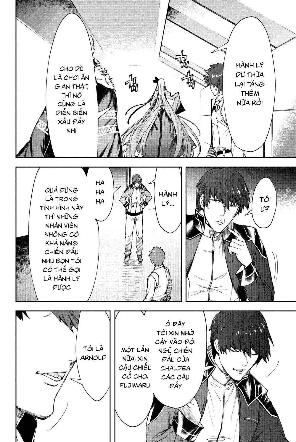 Fate/grand Order: Epic Of Remnant - Se.ra.ph. Chap 19 - Next Chap 20