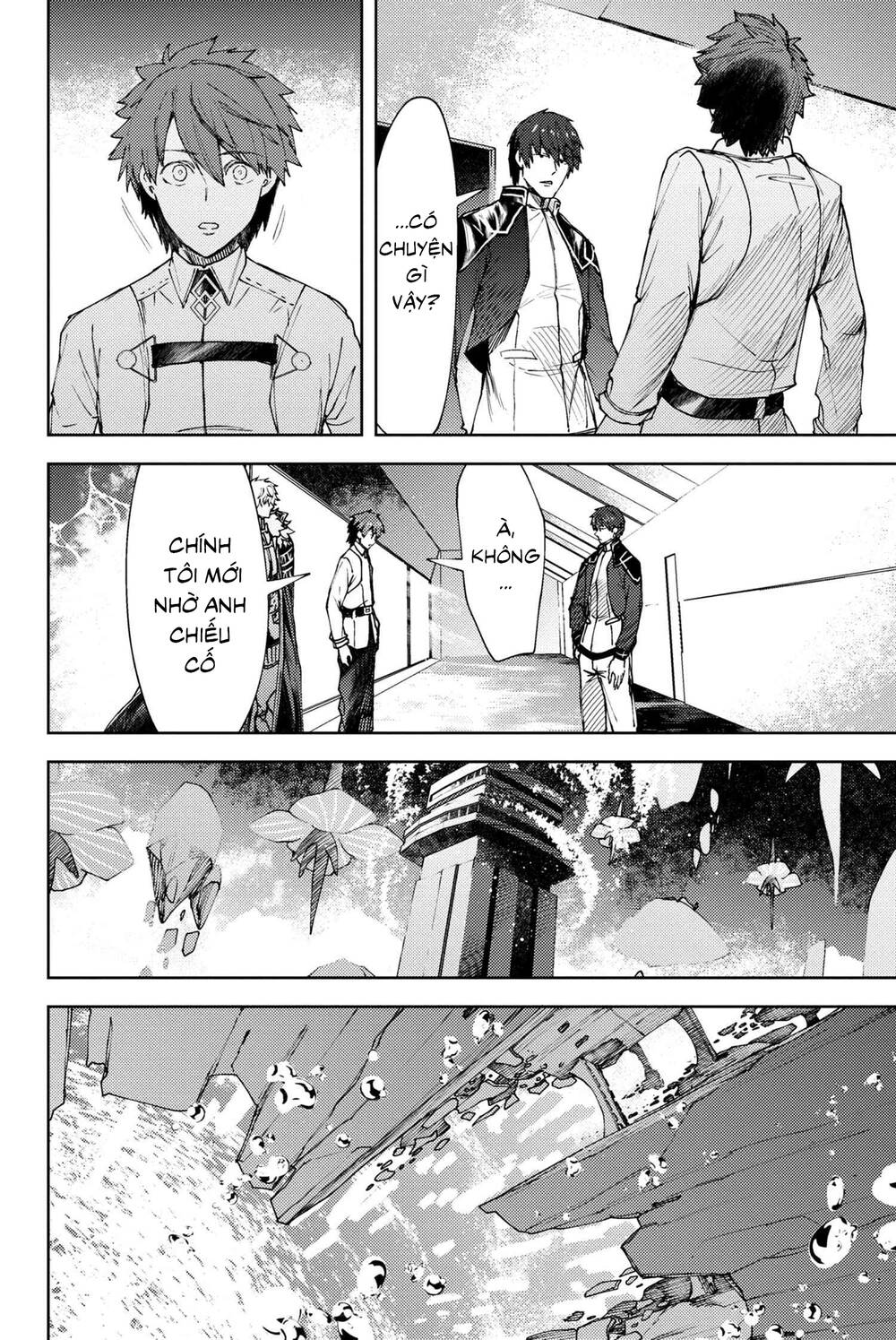 Fate/grand Order: Epic Of Remnant - Se.ra.ph. Chap 19 - Next Chap 20
