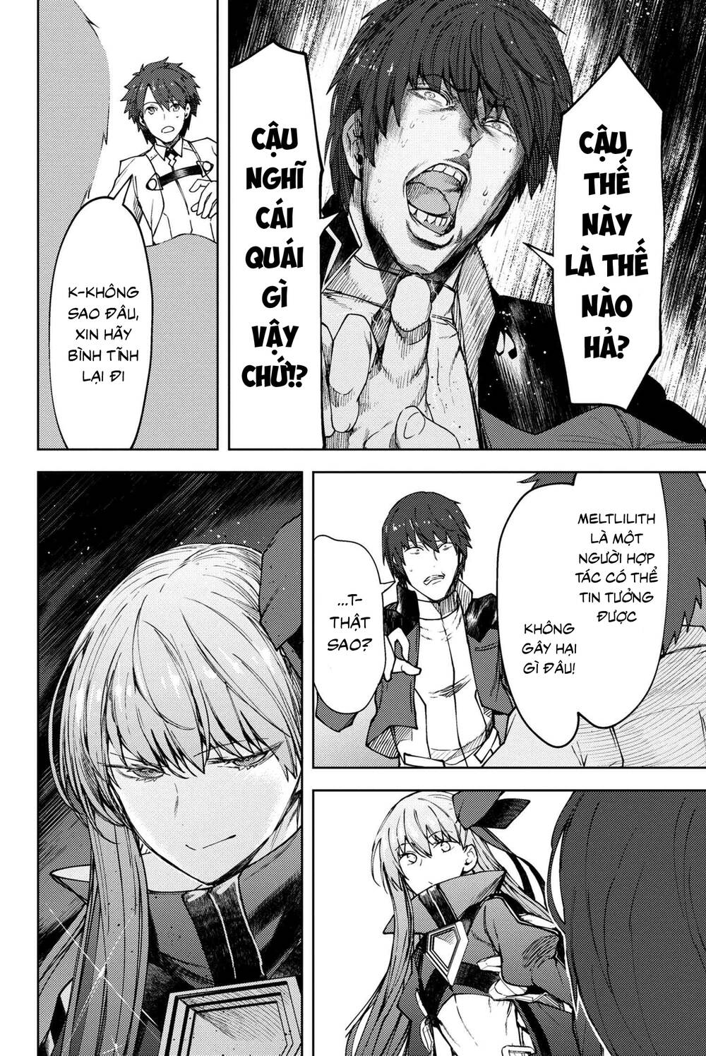 Fate/grand Order: Epic Of Remnant - Se.ra.ph. Chap 19 - Next Chap 20