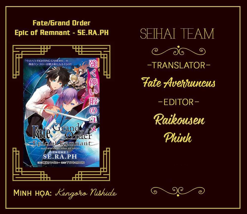 Fate/grand Order: Epic Of Remnant - Se.ra.ph. Chap 19 - Next Chap 20