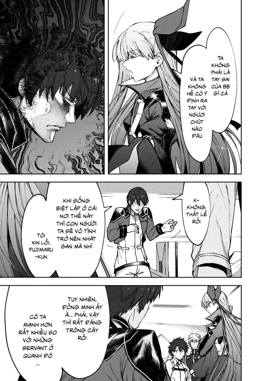 Fate/grand Order: Epic Of Remnant - Se.ra.ph. Chap 19 - Next Chap 20