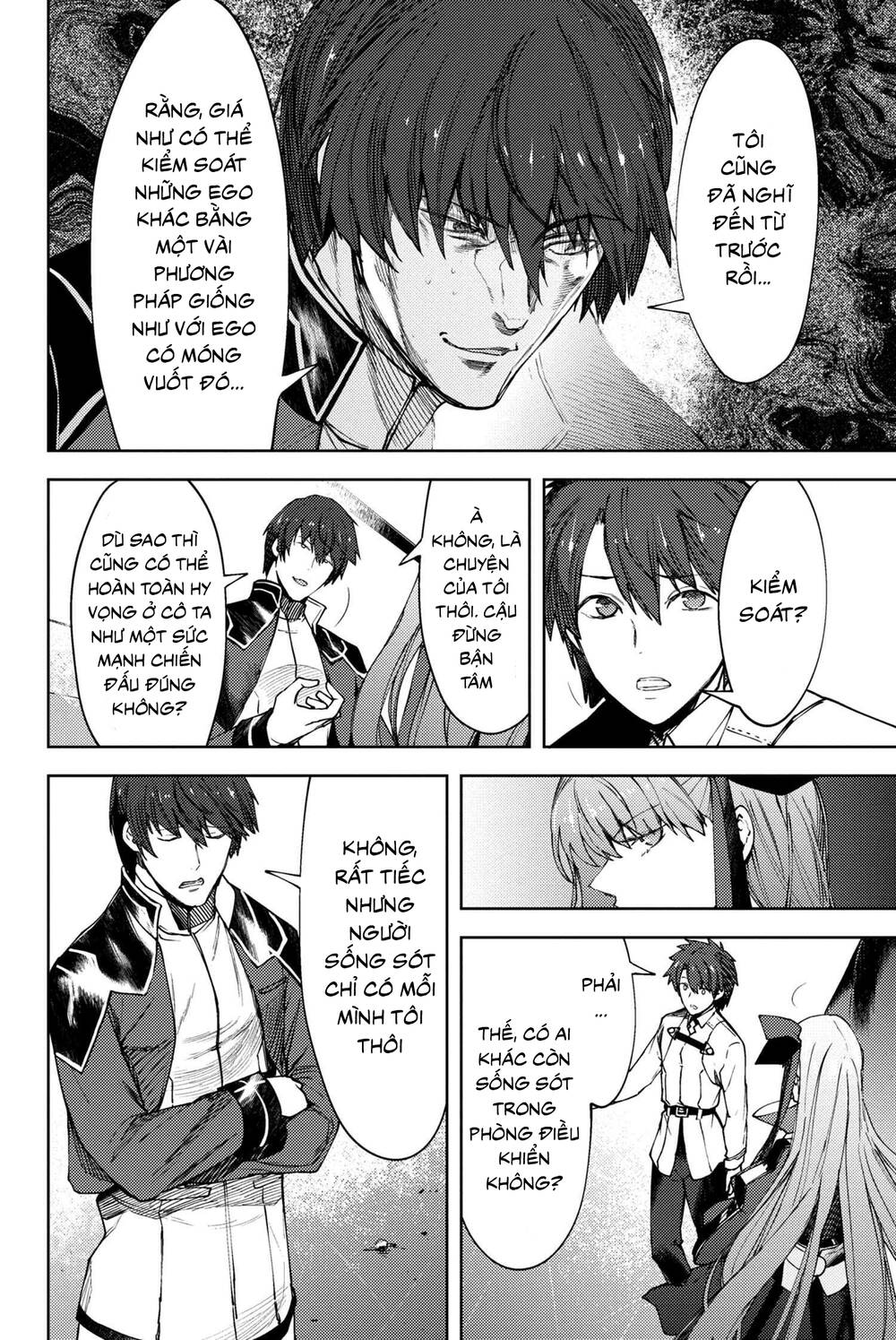 Fate/grand Order: Epic Of Remnant - Se.ra.ph. Chap 19 - Next Chap 20