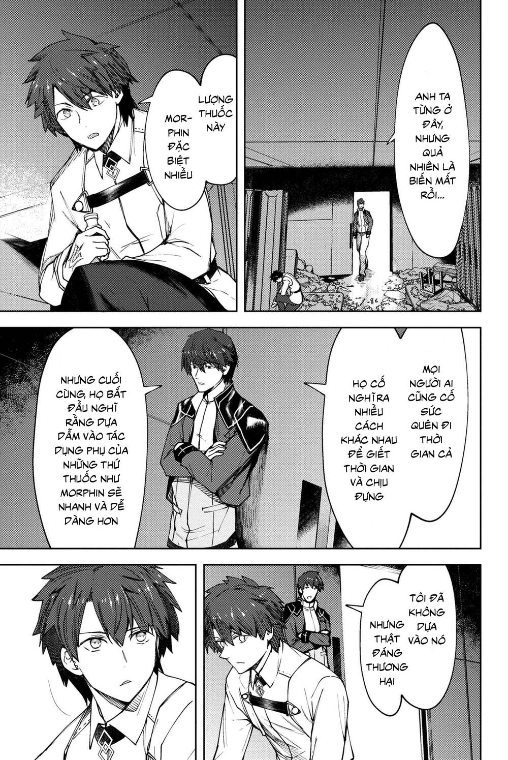 Fate/grand Order: Epic Of Remnant - Se.ra.ph. Chap 19 - Next Chap 20