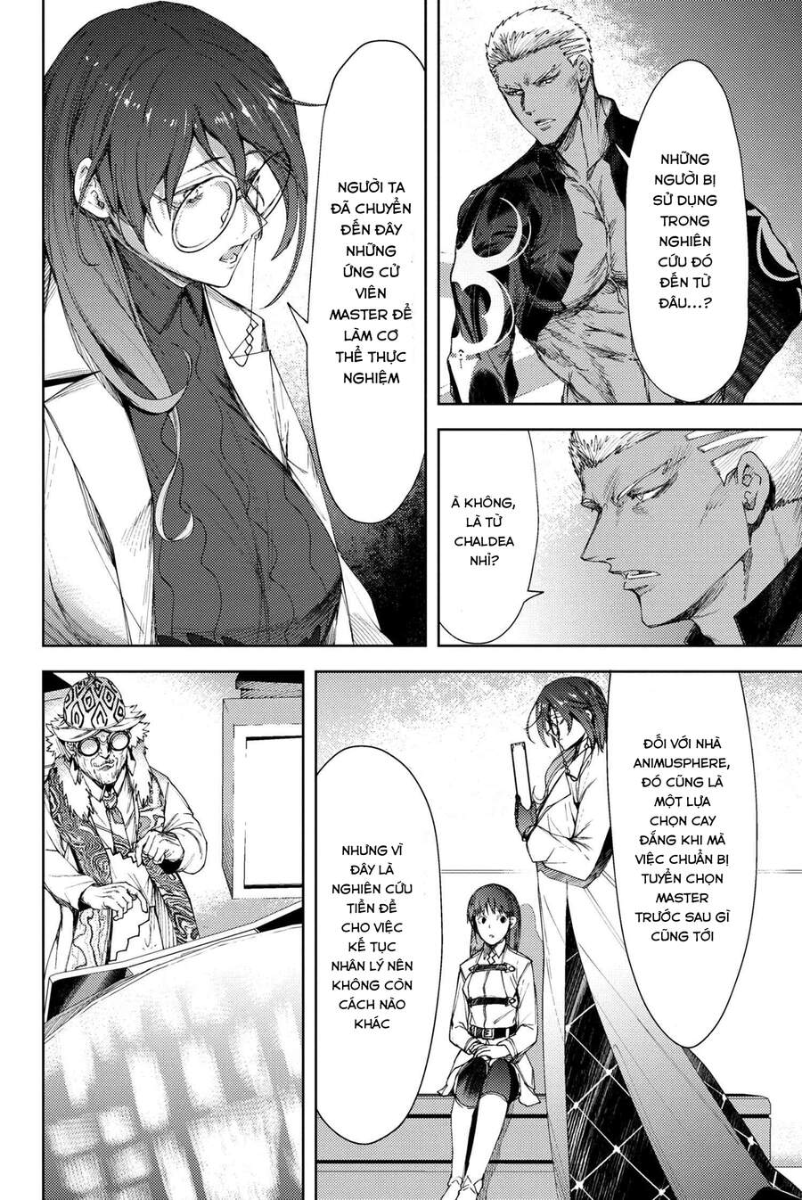 Fate/grand Order: Epic Of Remnant - Se.ra.ph. Chap 20 - Next Chap 21