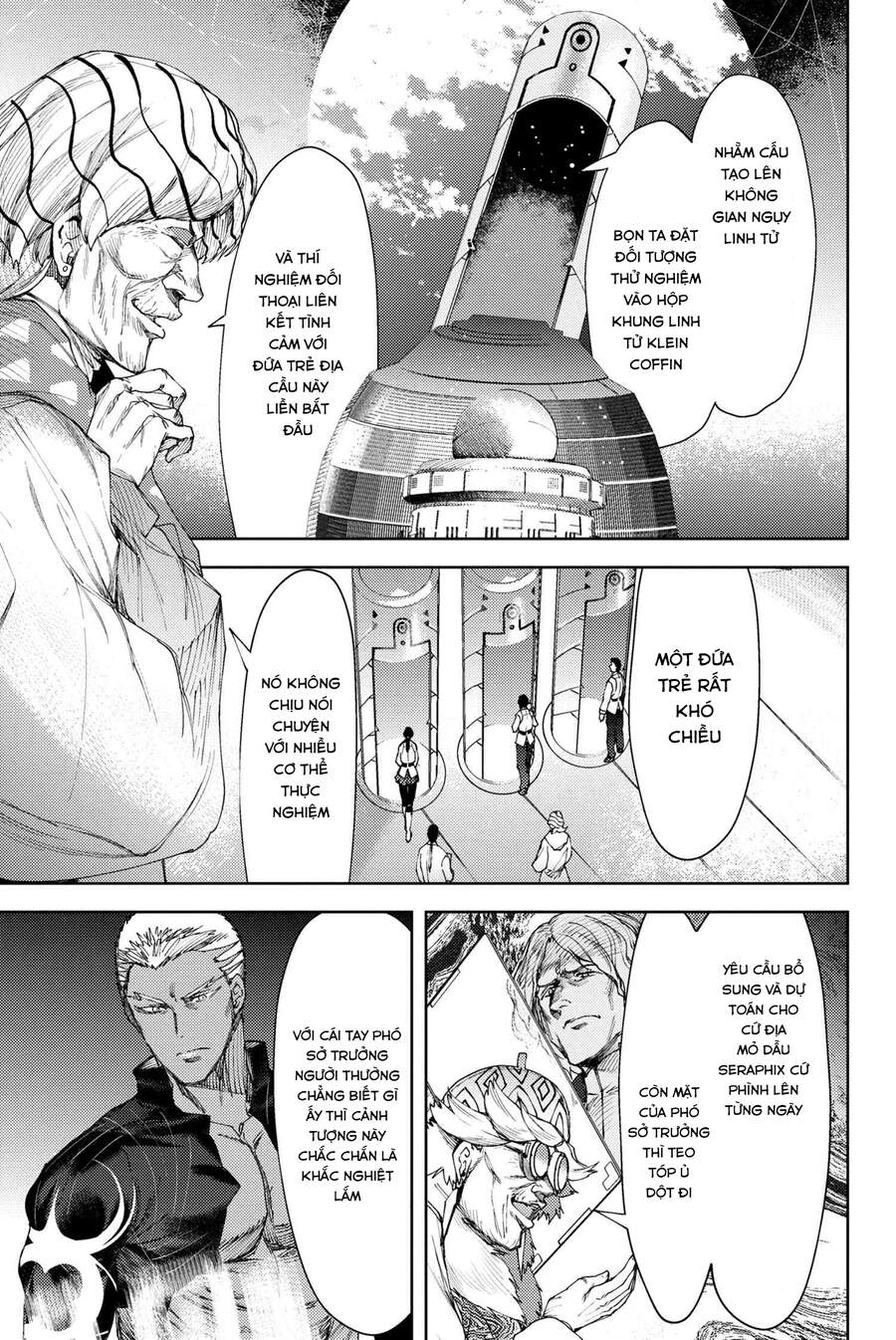 Fate/grand Order: Epic Of Remnant - Se.ra.ph. Chap 20 - Next Chap 21
