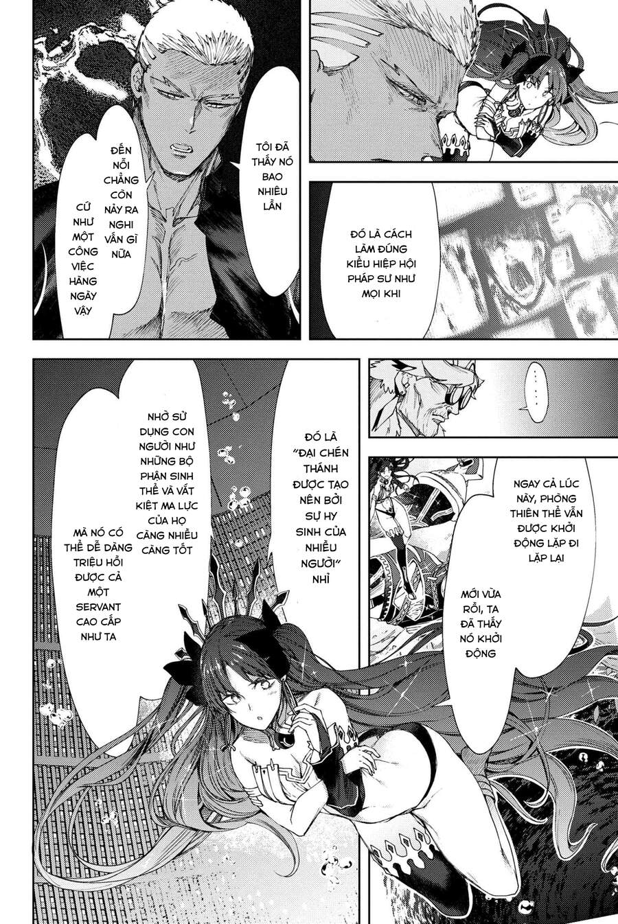 Fate/grand Order: Epic Of Remnant - Se.ra.ph. Chap 20 - Next Chap 21