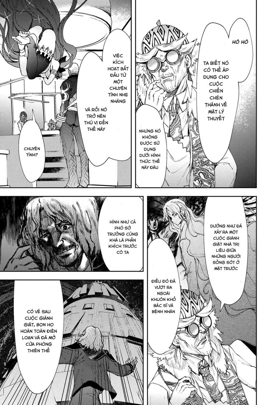 Fate/grand Order: Epic Of Remnant - Se.ra.ph. Chap 20 - Next Chap 21