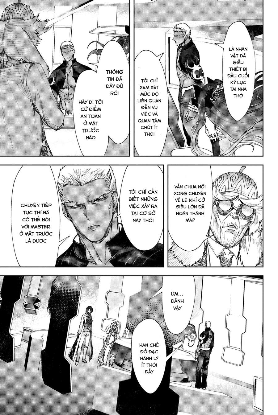Fate/grand Order: Epic Of Remnant - Se.ra.ph. Chap 20 - Next Chap 21