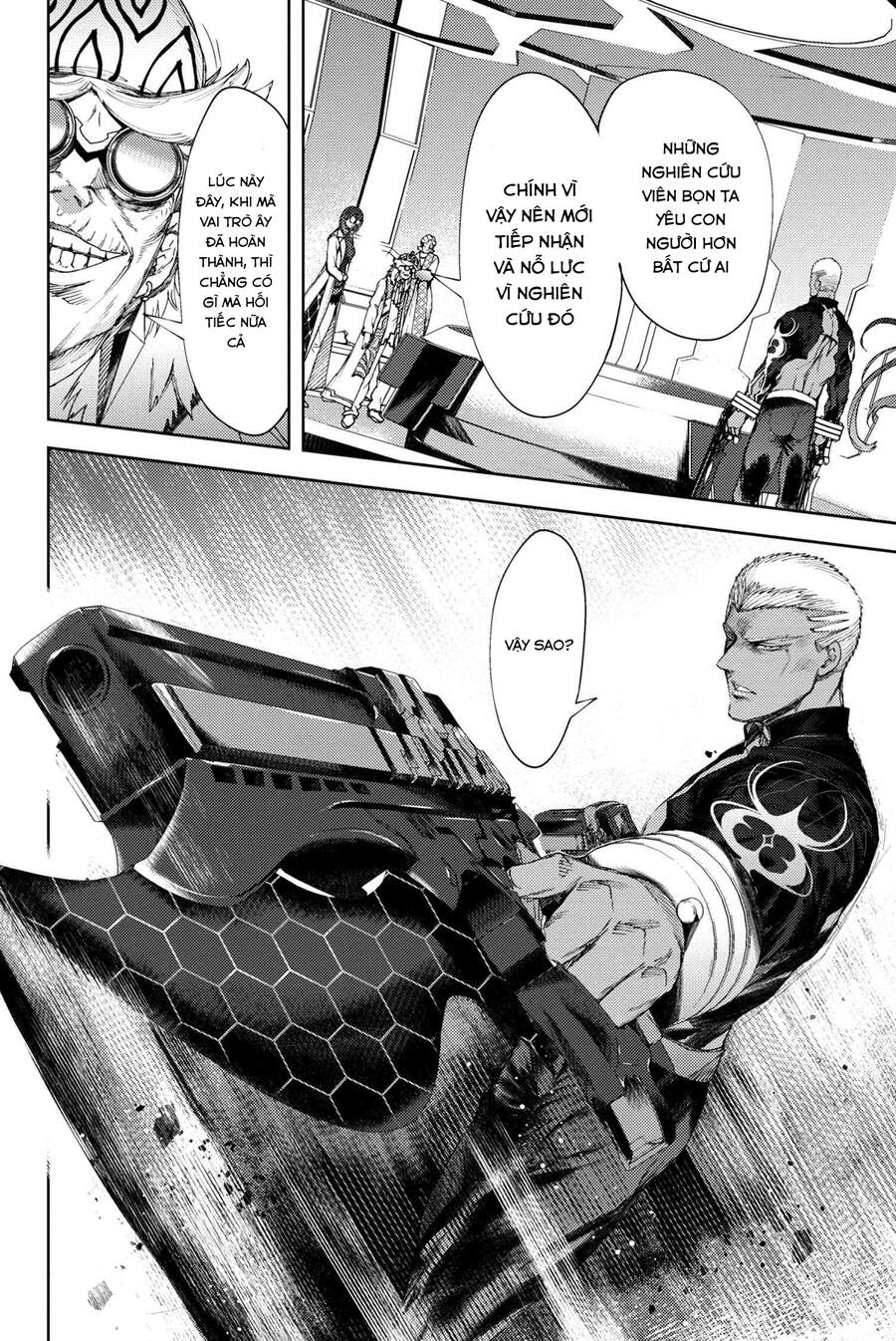 Fate/grand Order: Epic Of Remnant - Se.ra.ph. Chap 20 - Next Chap 21