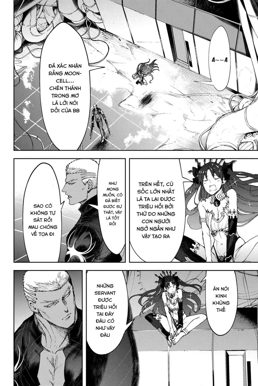 Fate/grand Order: Epic Of Remnant - Se.ra.ph. Chap 20 - Next Chap 21