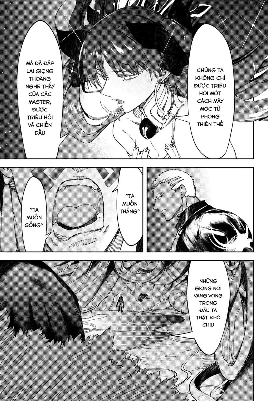 Fate/grand Order: Epic Of Remnant - Se.ra.ph. Chap 20 - Next Chap 21