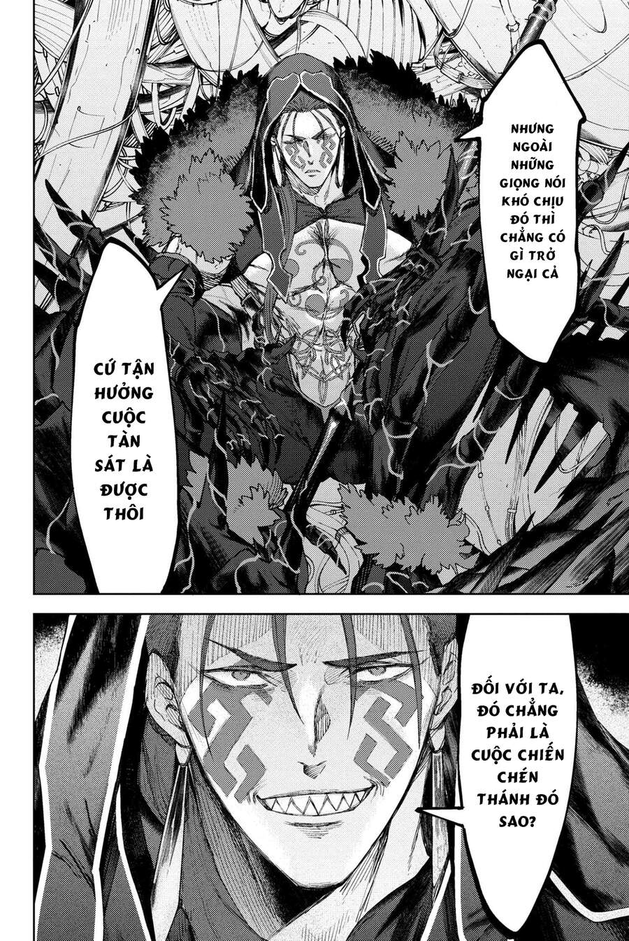 Fate/grand Order: Epic Of Remnant - Se.ra.ph. Chap 20 - Next Chap 21