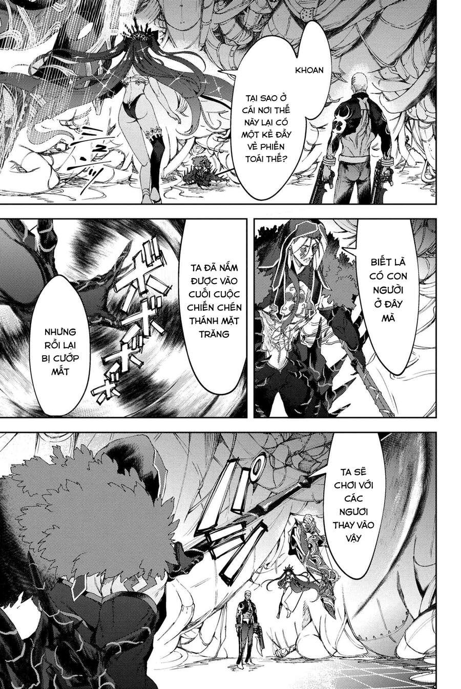 Fate/grand Order: Epic Of Remnant - Se.ra.ph. Chap 20 - Next Chap 21