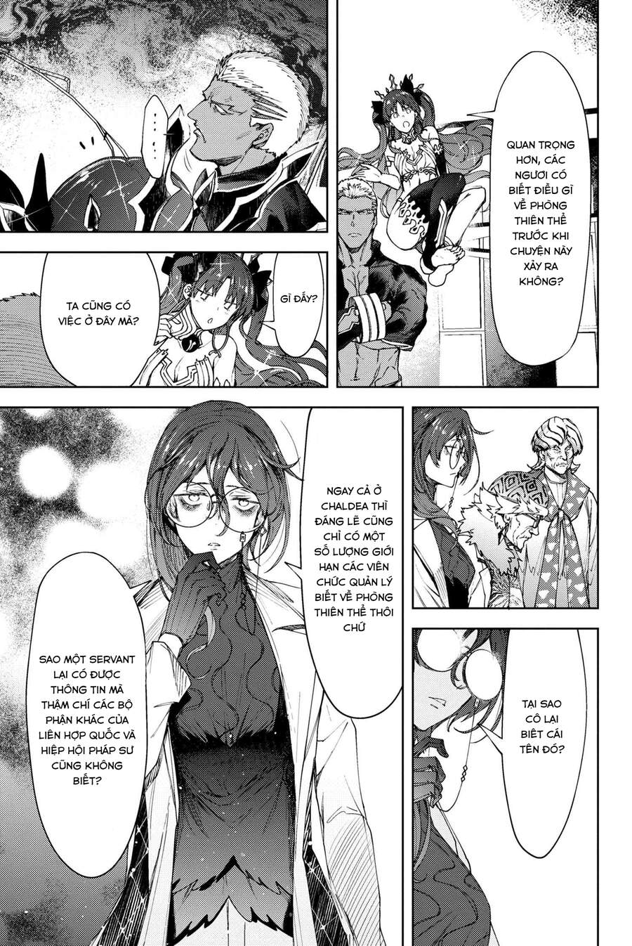 Fate/grand Order: Epic Of Remnant - Se.ra.ph. Chap 20 - Next Chap 21