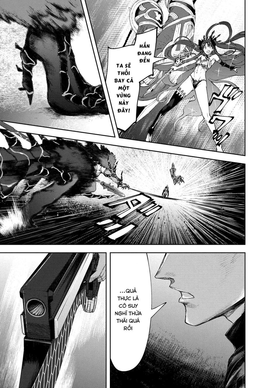 Fate/grand Order: Epic Of Remnant - Se.ra.ph. Chap 20 - Next Chap 21
