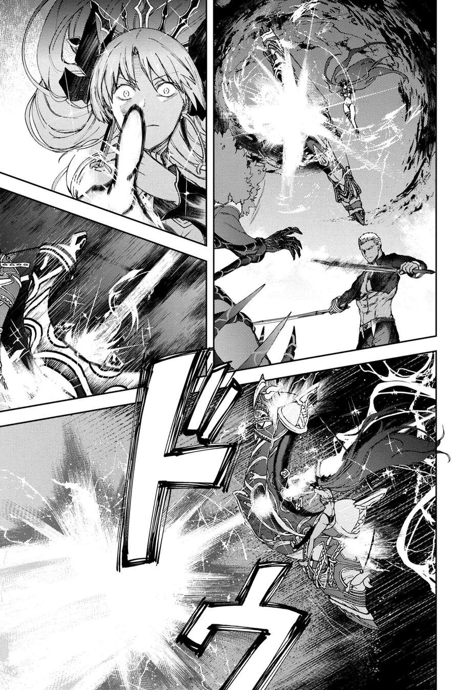 Fate/grand Order: Epic Of Remnant - Se.ra.ph. Chap 20 - Next Chap 21