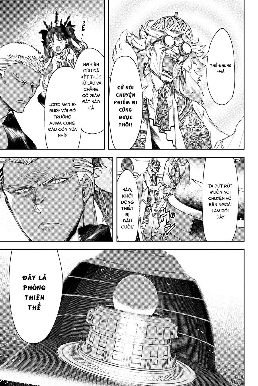 Fate/grand Order: Epic Of Remnant - Se.ra.ph. Chap 20 - Next Chap 21