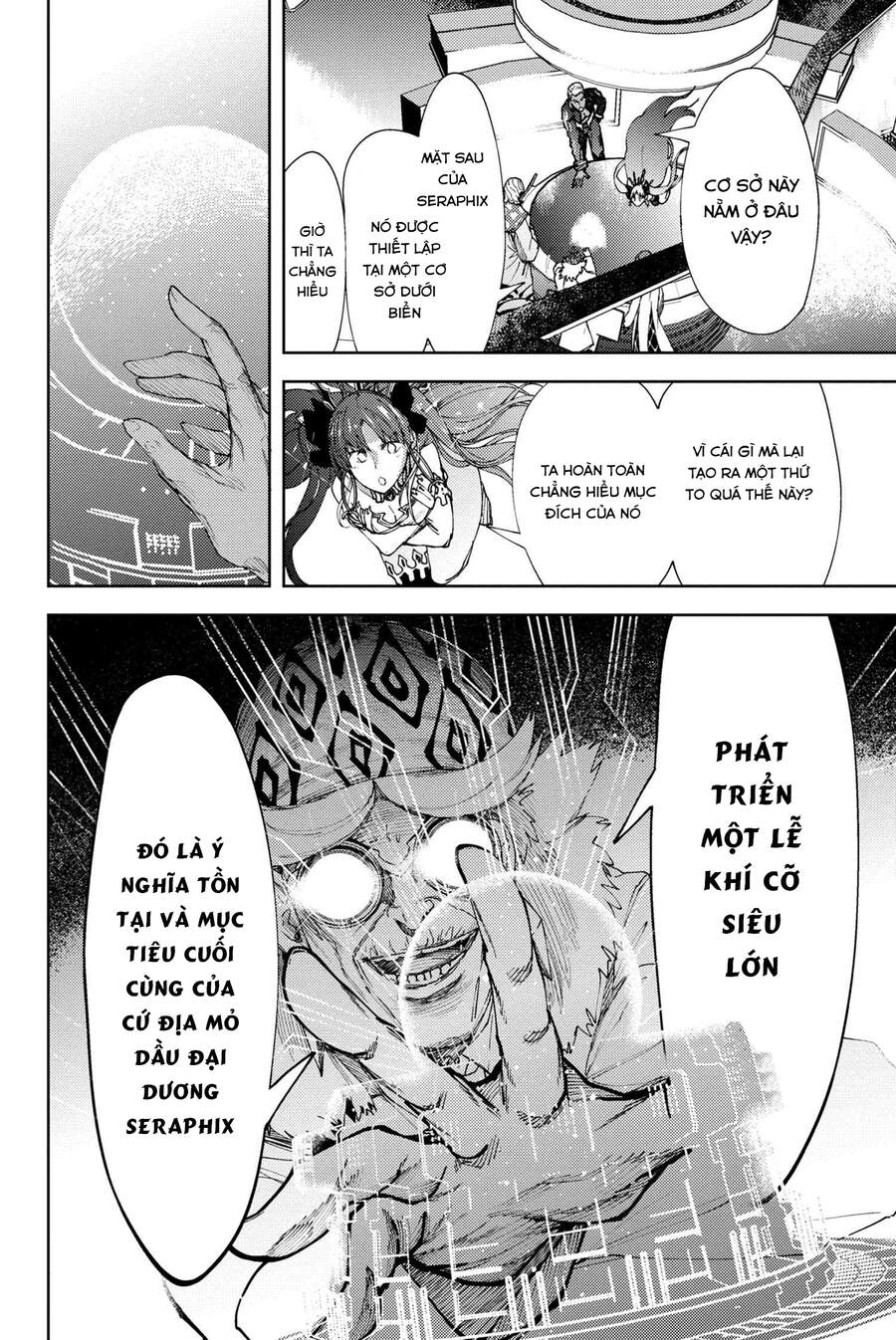 Fate/grand Order: Epic Of Remnant - Se.ra.ph. Chap 20 - Next Chap 21