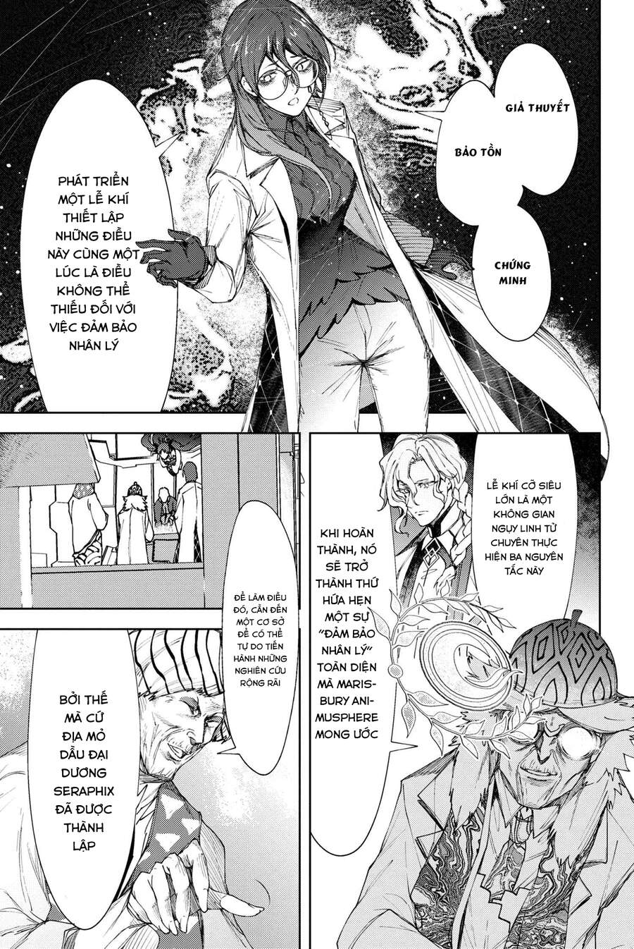 Fate/grand Order: Epic Of Remnant - Se.ra.ph. Chap 20 - Next Chap 21