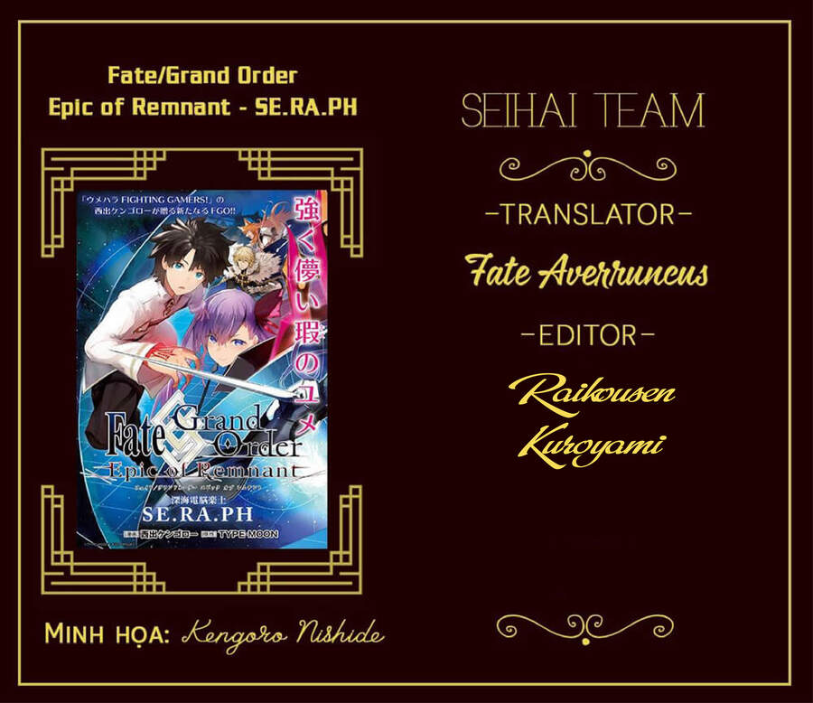 Fate/grand Order: Epic Of Remnant - Se.ra.ph. Chap 21 - Next Chap 22