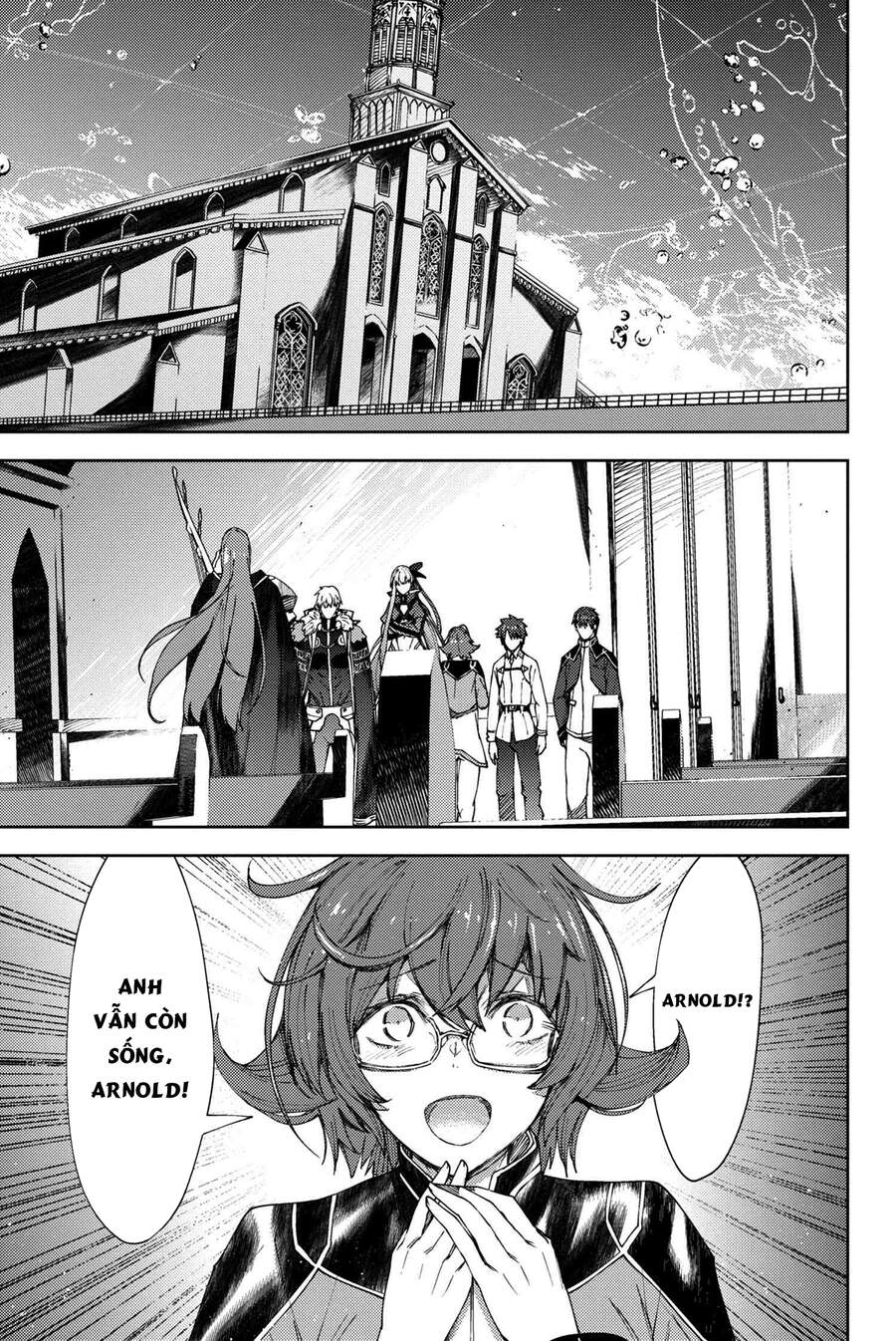 Fate/grand Order: Epic Of Remnant - Se.ra.ph. Chap 21 - Next Chap 22