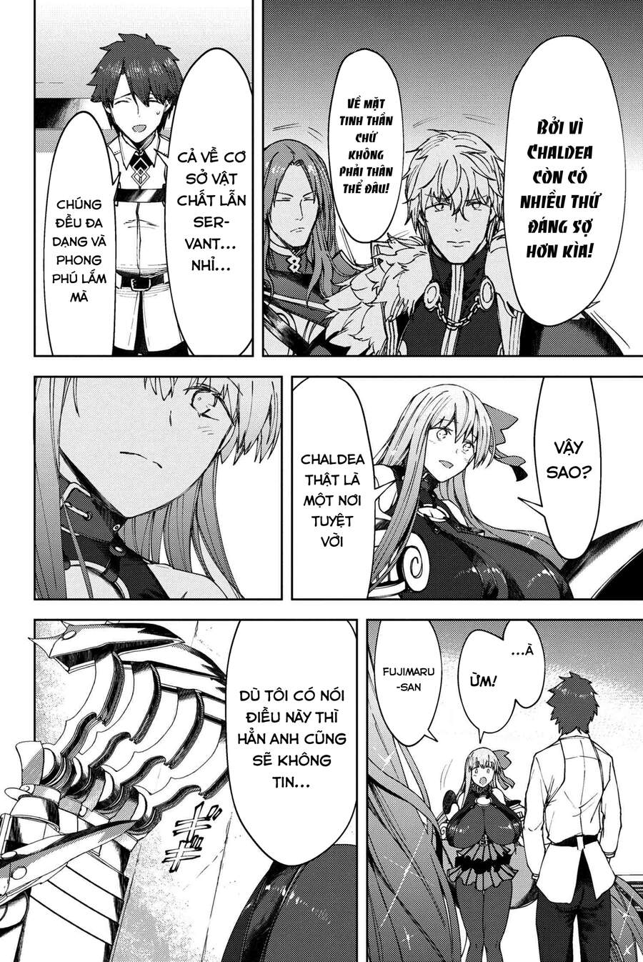 Fate/grand Order: Epic Of Remnant - Se.ra.ph. Chap 21 - Next Chap 22