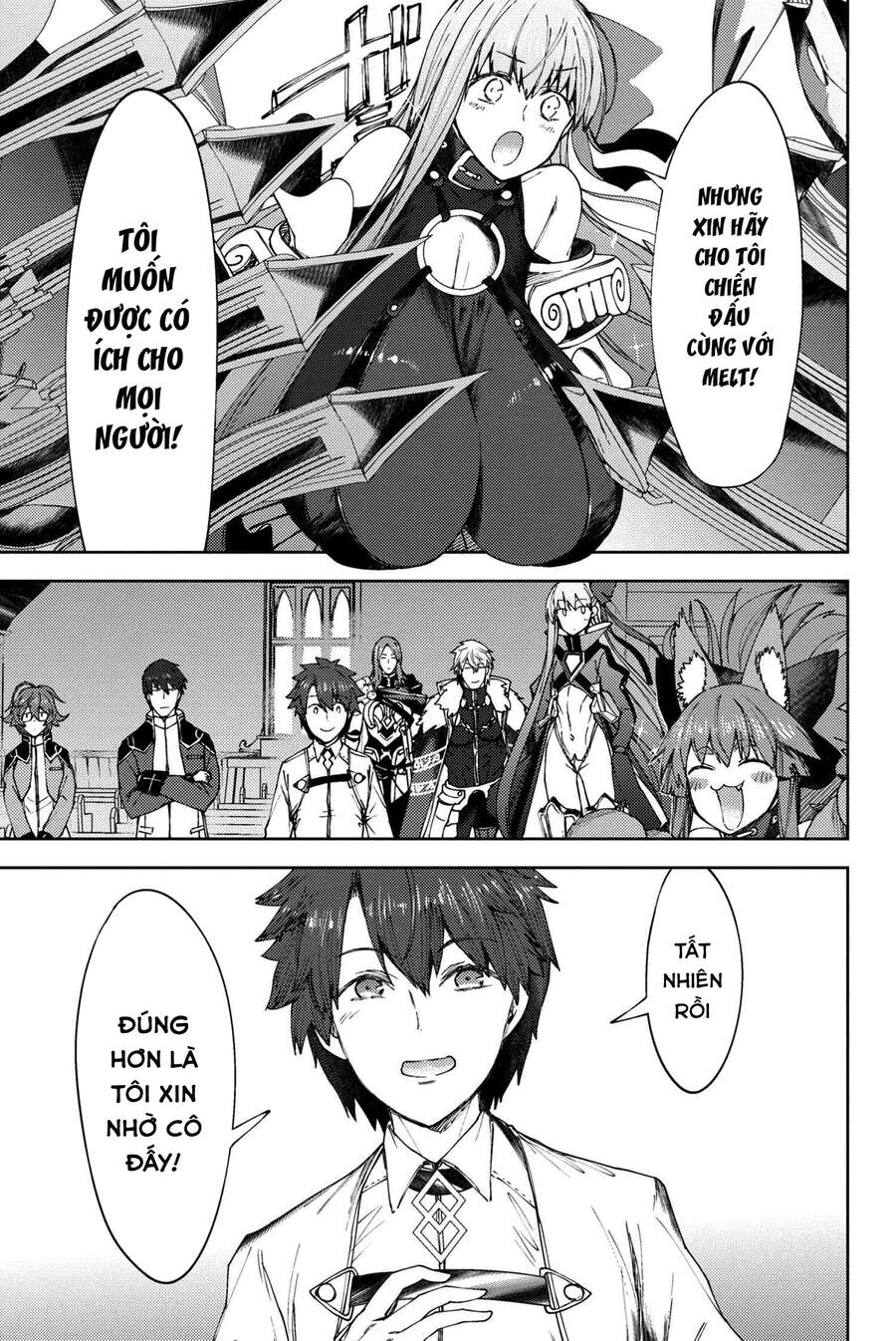 Fate/grand Order: Epic Of Remnant - Se.ra.ph. Chap 21 - Next Chap 22