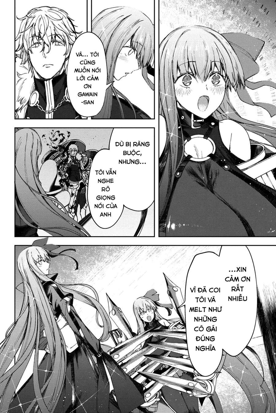 Fate/grand Order: Epic Of Remnant - Se.ra.ph. Chap 21 - Next Chap 22