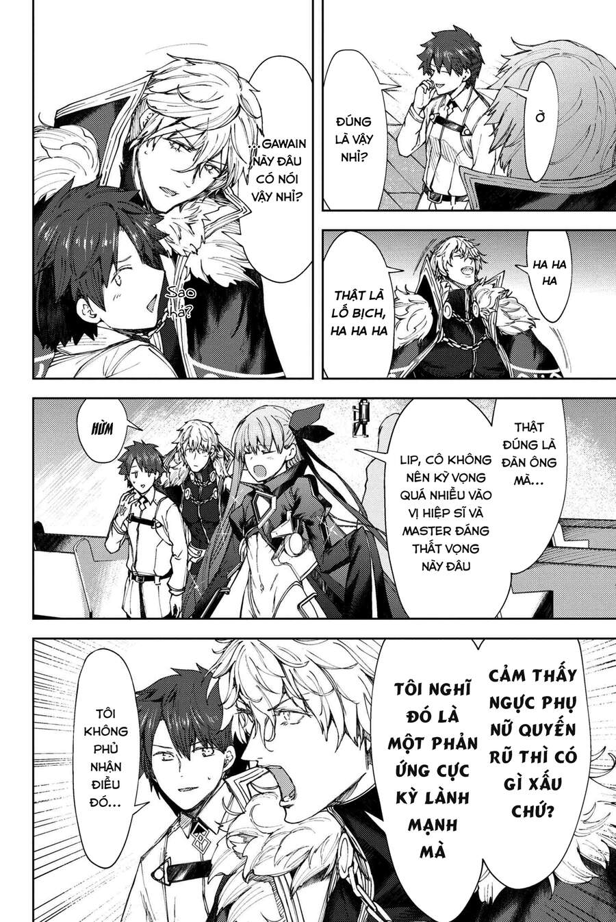 Fate/grand Order: Epic Of Remnant - Se.ra.ph. Chap 21 - Next Chap 22