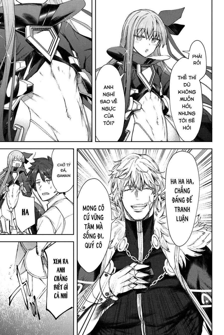 Fate/grand Order: Epic Of Remnant - Se.ra.ph. Chap 21 - Next Chap 22