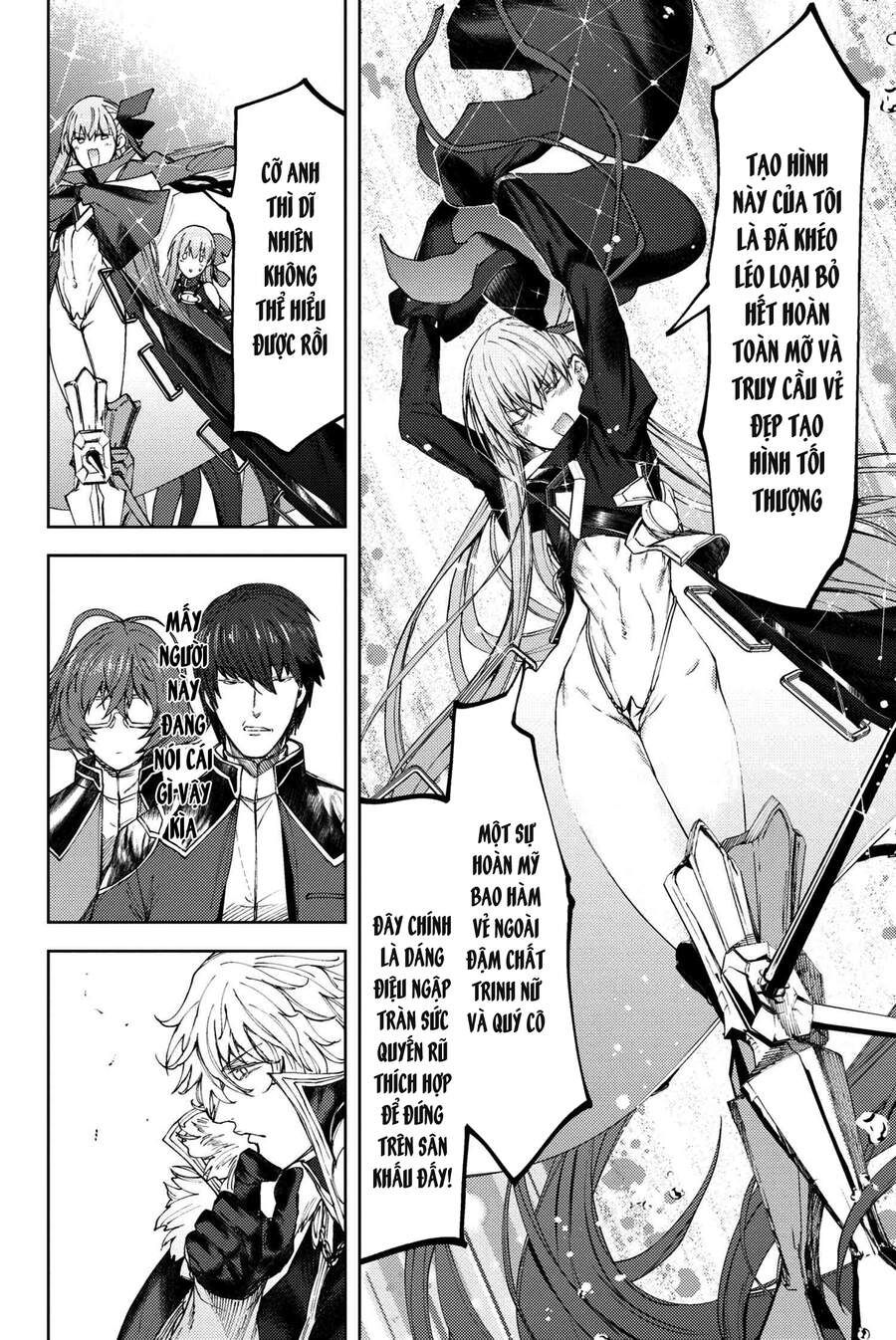 Fate/grand Order: Epic Of Remnant - Se.ra.ph. Chap 21 - Next Chap 22