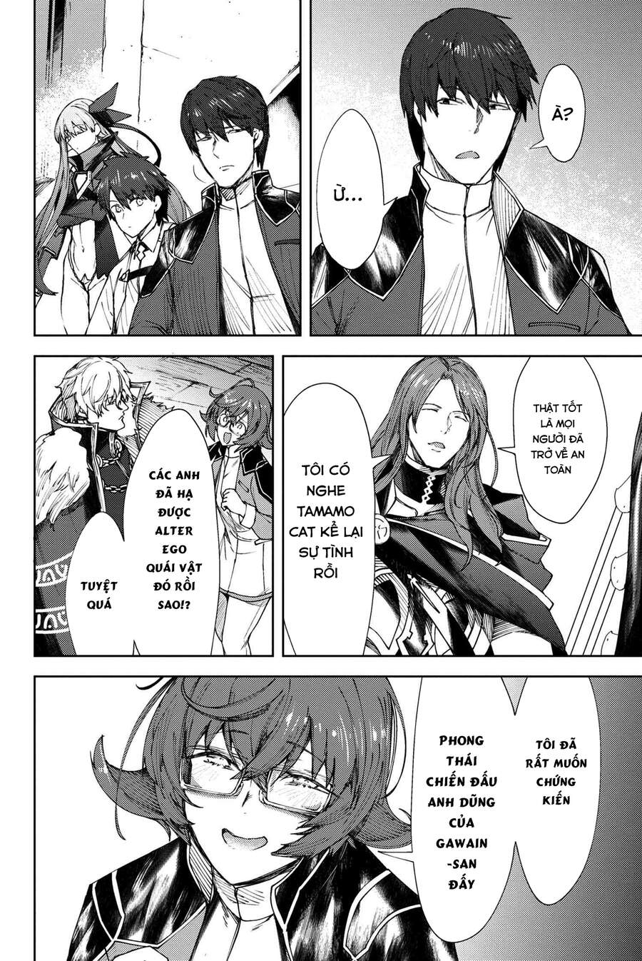 Fate/grand Order: Epic Of Remnant - Se.ra.ph. Chap 21 - Next Chap 22