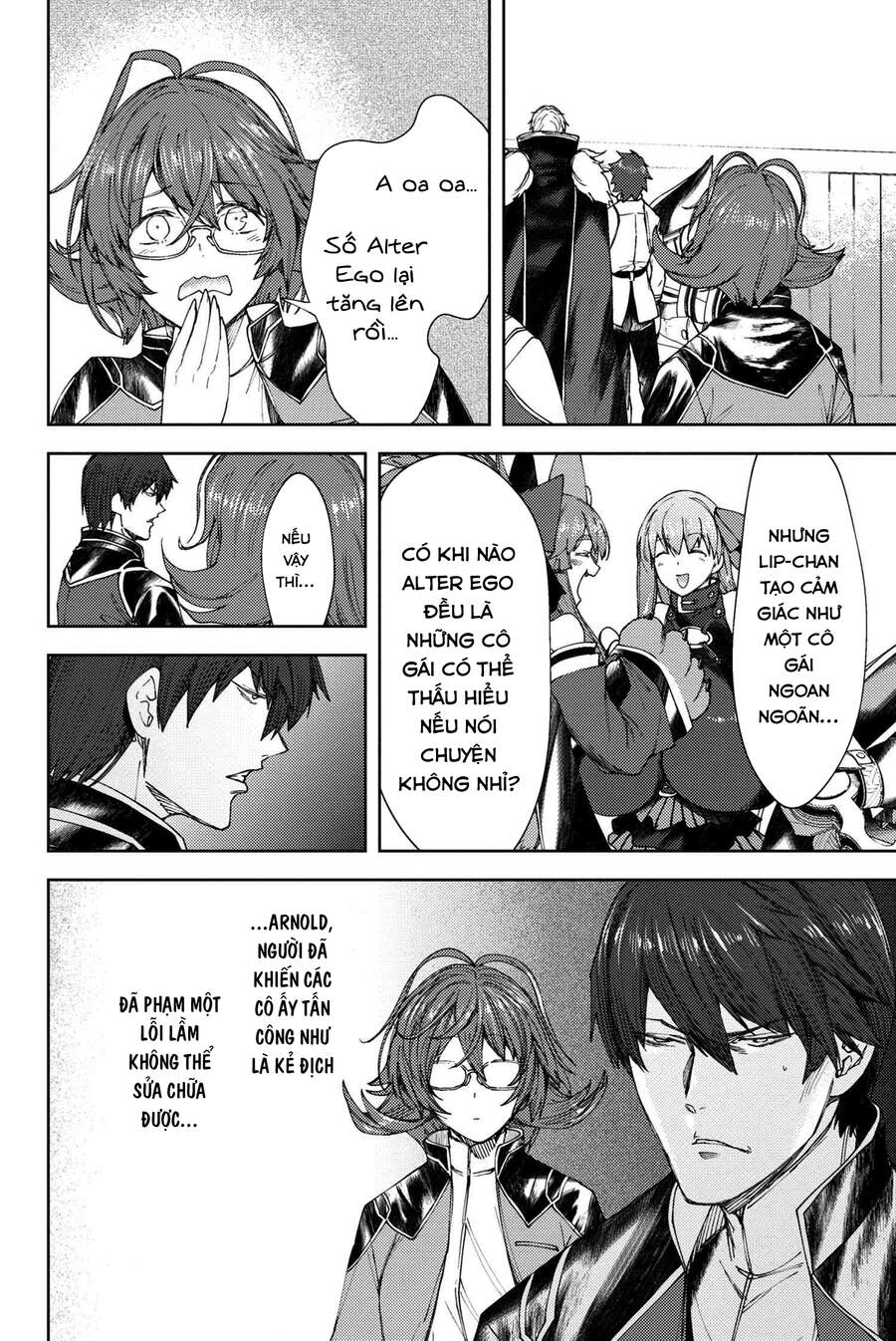 Fate/grand Order: Epic Of Remnant - Se.ra.ph. Chap 21 - Next Chap 22