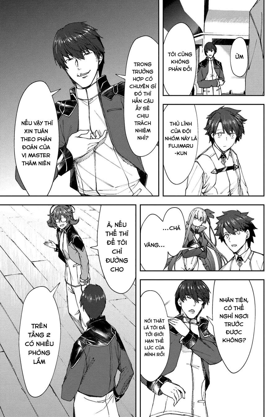 Fate/grand Order: Epic Of Remnant - Se.ra.ph. Chap 21 - Next Chap 22
