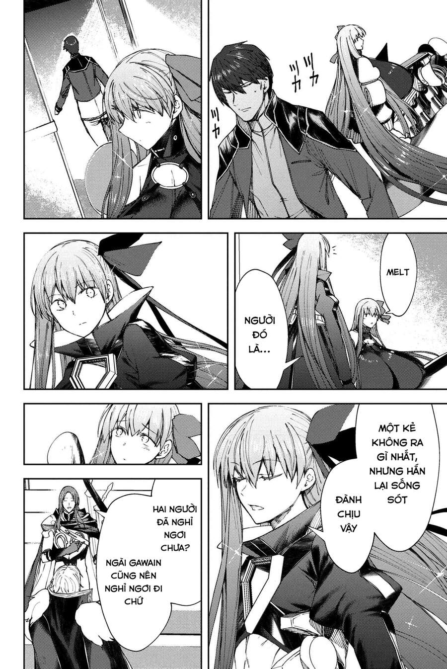 Fate/grand Order: Epic Of Remnant - Se.ra.ph. Chap 21 - Next Chap 22
