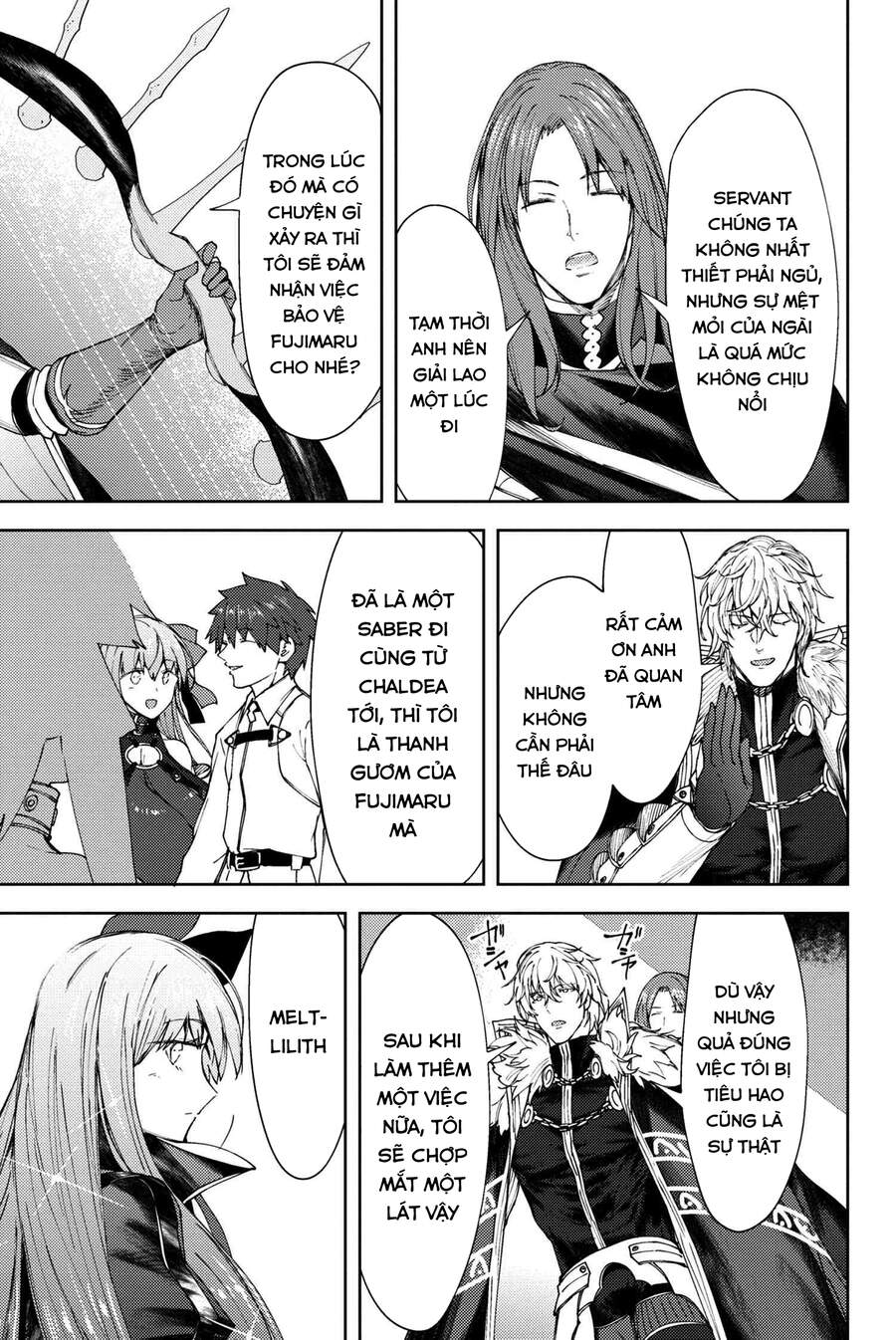 Fate/grand Order: Epic Of Remnant - Se.ra.ph. Chap 21 - Next Chap 22