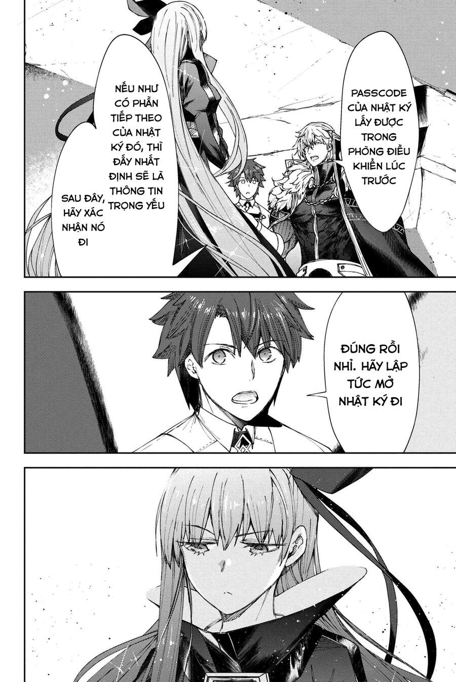Fate/grand Order: Epic Of Remnant - Se.ra.ph. Chap 21 - Next Chap 22