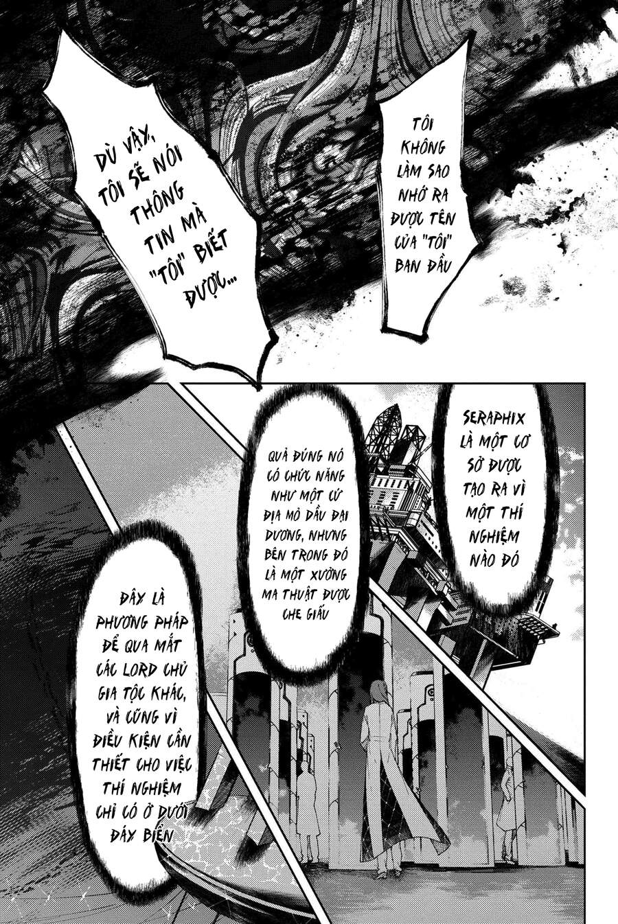 Fate/grand Order: Epic Of Remnant - Se.ra.ph. Chap 21 - Next Chap 22