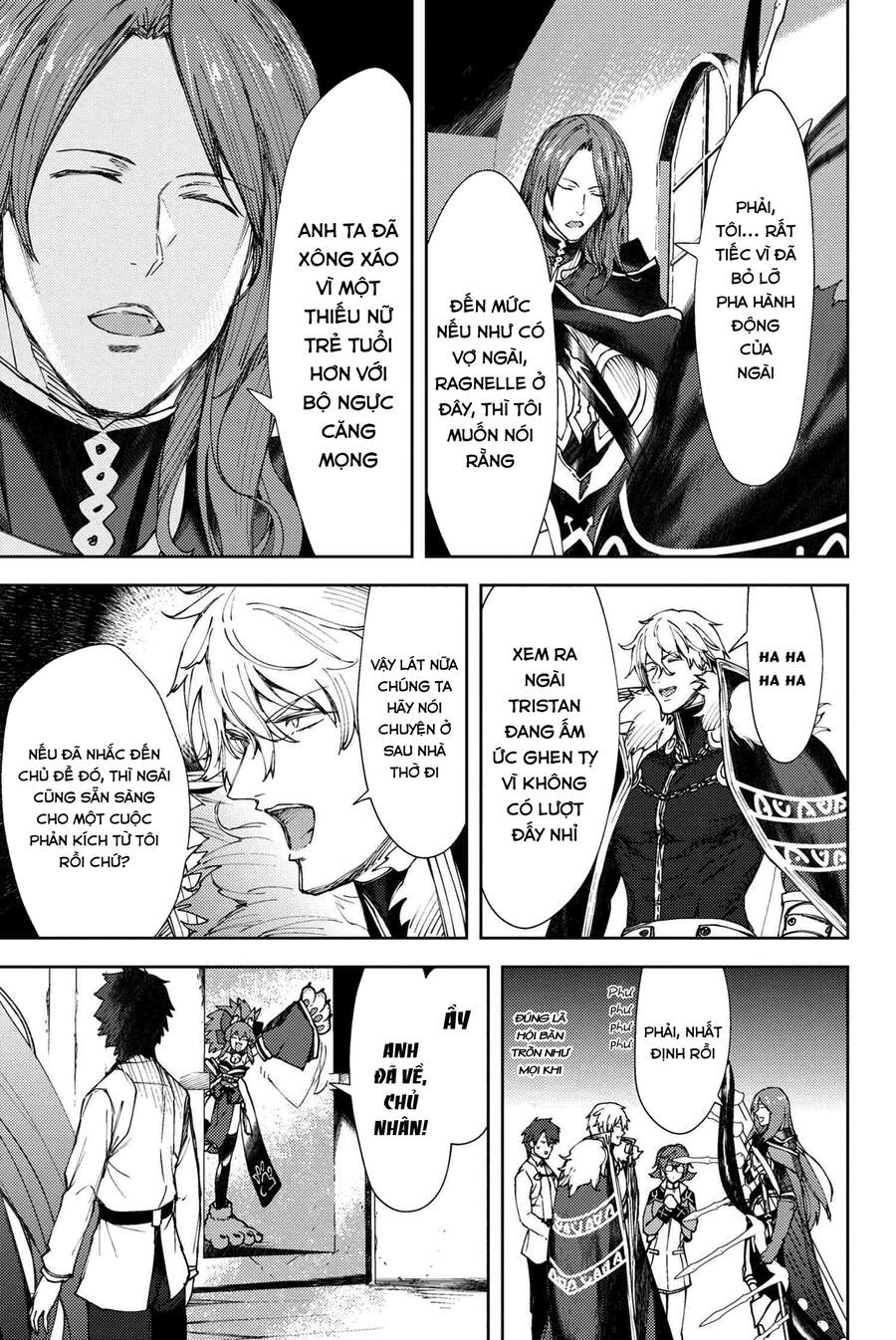 Fate/grand Order: Epic Of Remnant - Se.ra.ph. Chap 21 - Next Chap 22