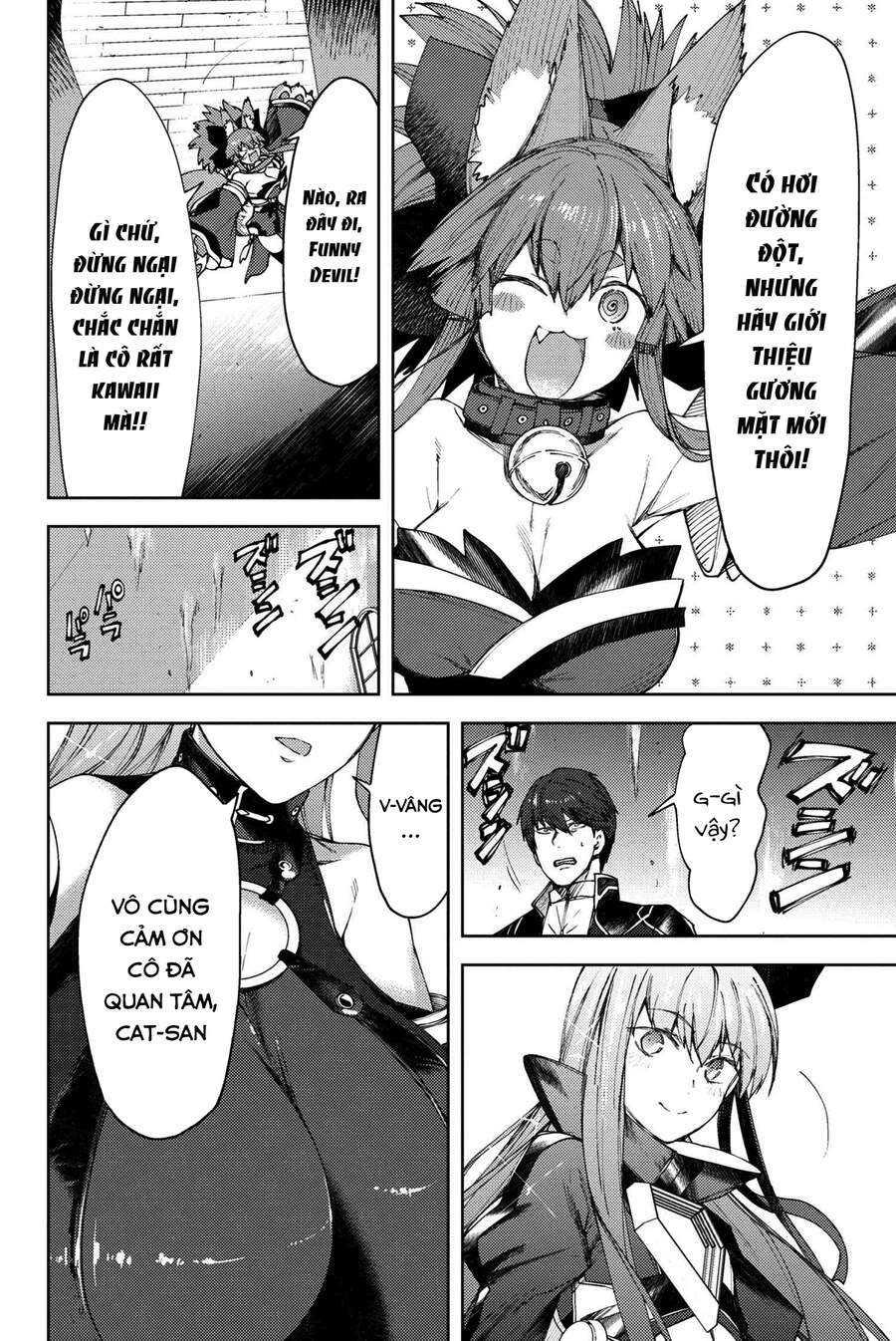 Fate/grand Order: Epic Of Remnant - Se.ra.ph. Chap 21 - Next Chap 22