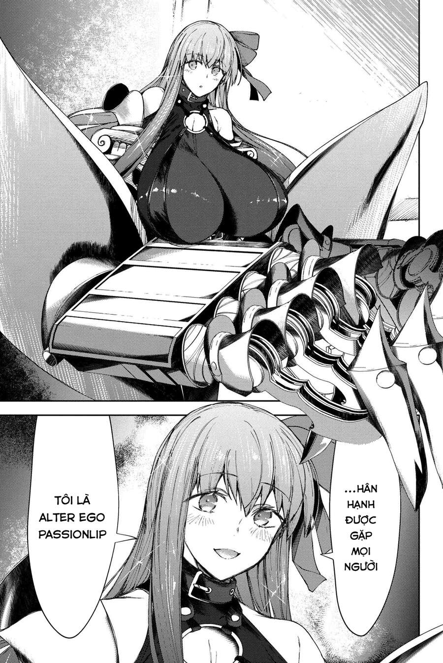 Fate/grand Order: Epic Of Remnant - Se.ra.ph. Chap 21 - Next Chap 22