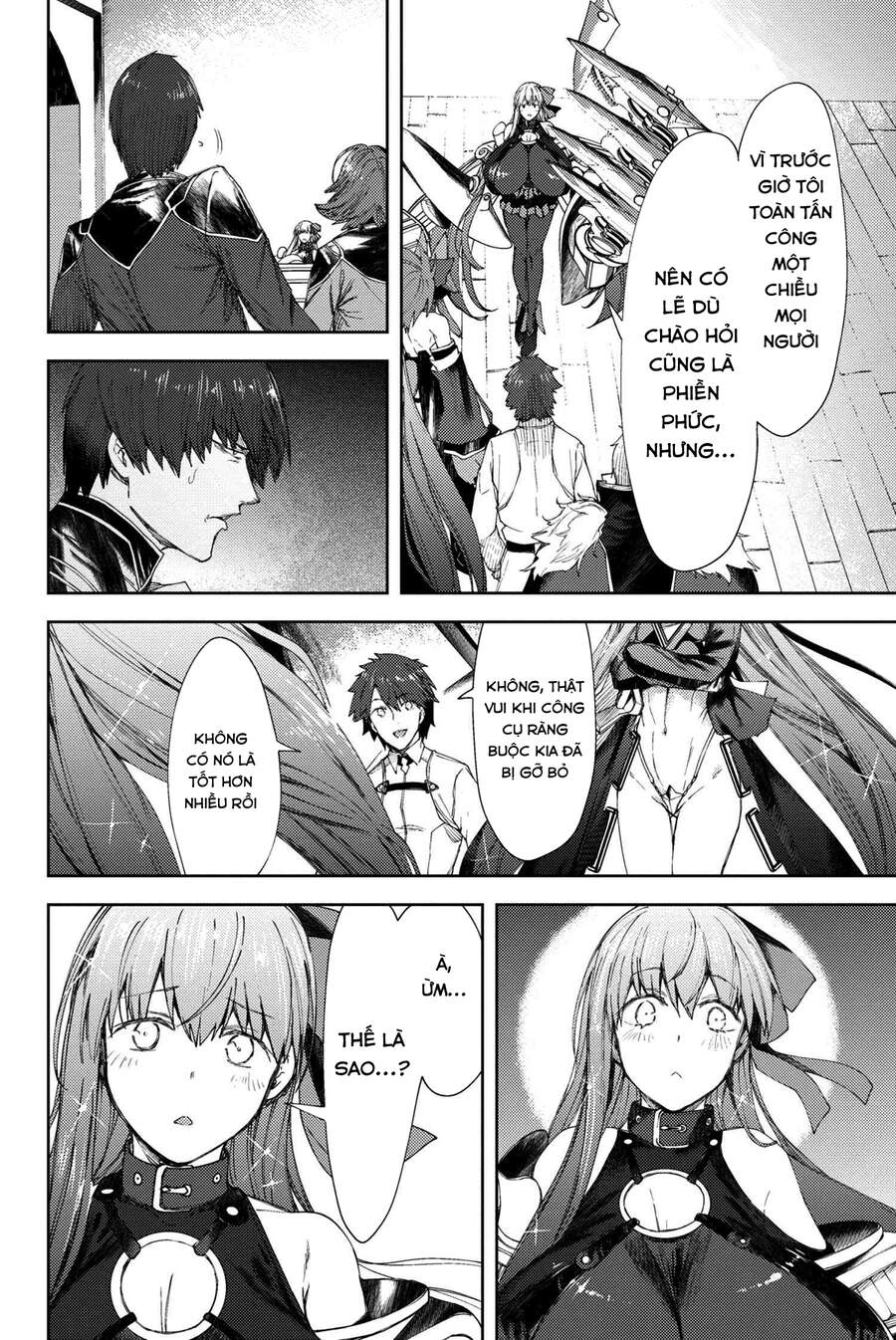 Fate/grand Order: Epic Of Remnant - Se.ra.ph. Chap 21 - Next Chap 22