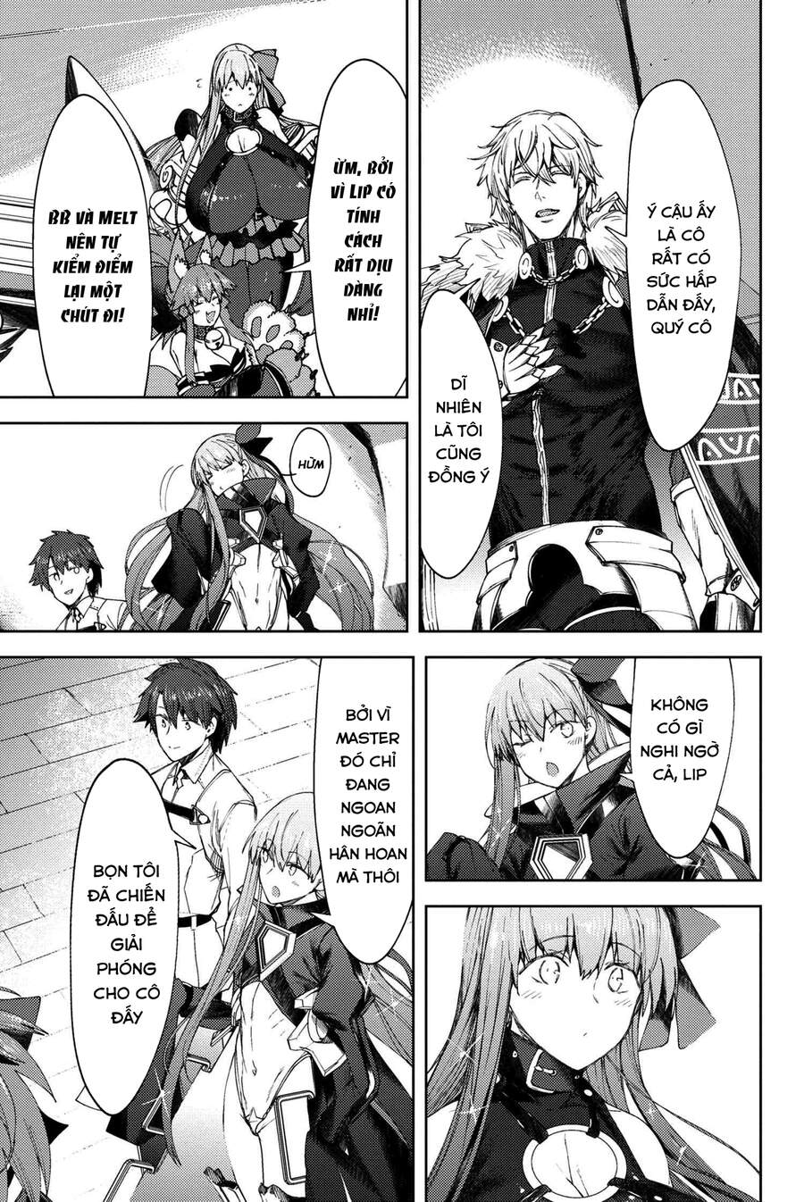 Fate/grand Order: Epic Of Remnant - Se.ra.ph. Chap 21 - Next Chap 22