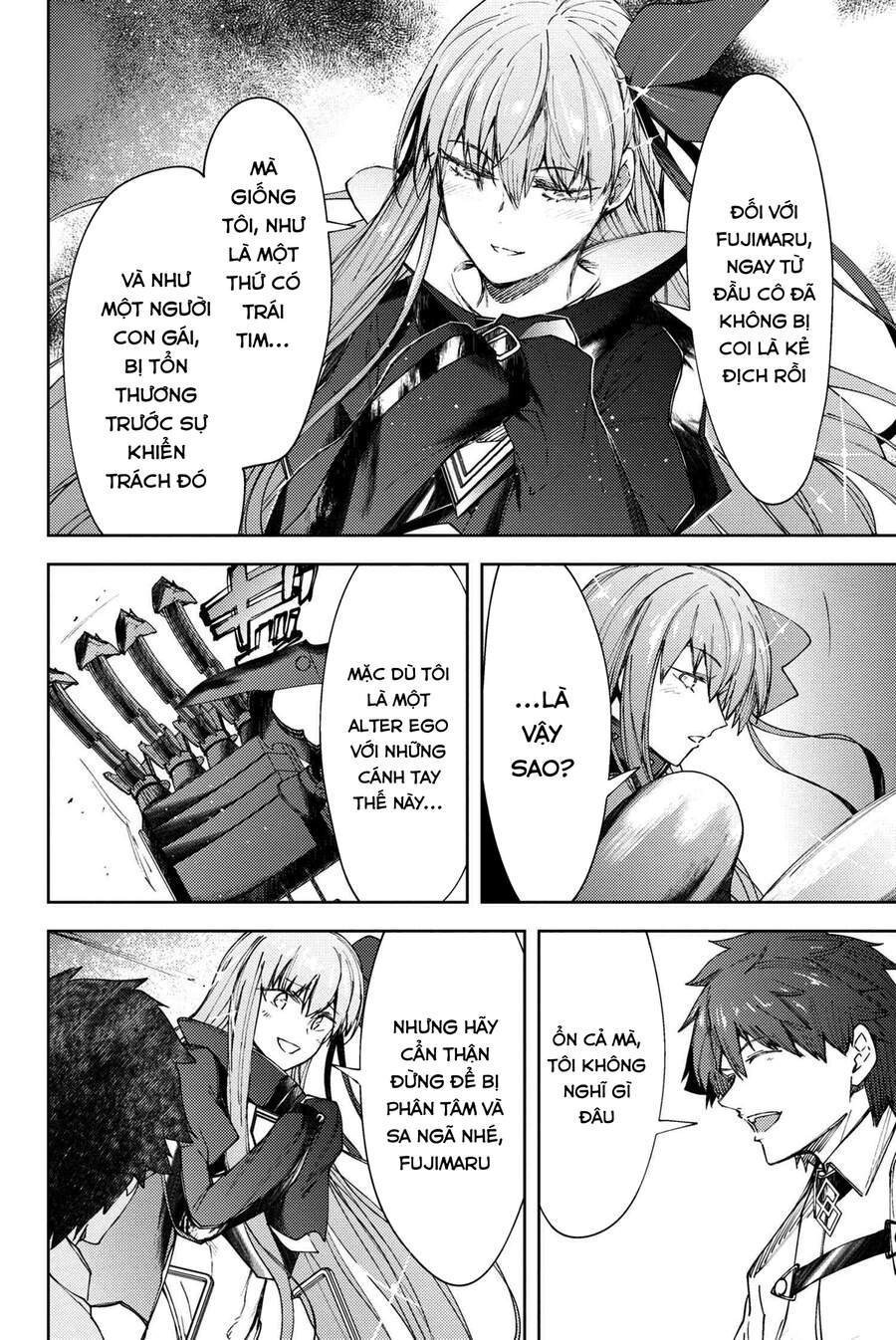 Fate/grand Order: Epic Of Remnant - Se.ra.ph. Chap 21 - Next Chap 22
