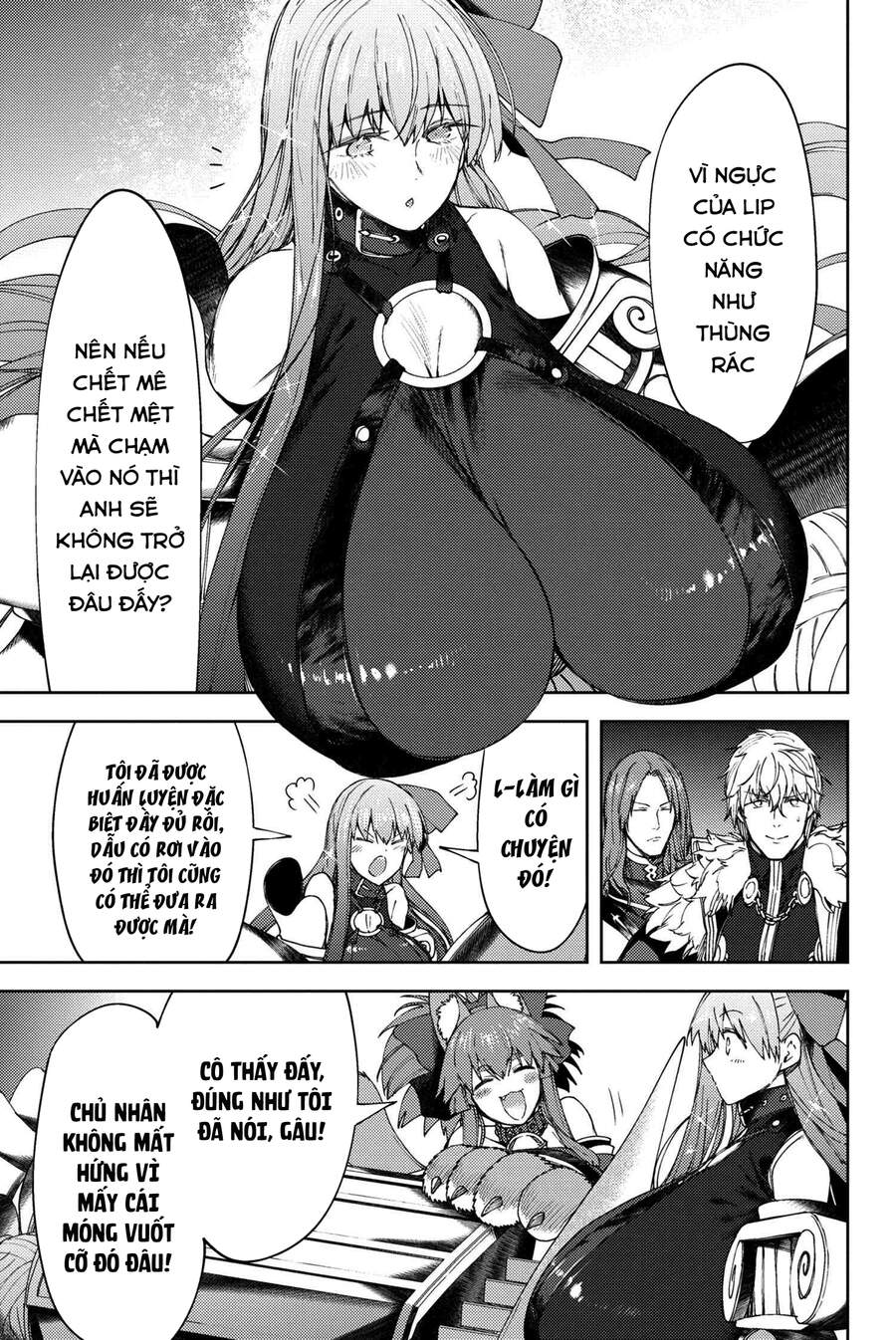 Fate/grand Order: Epic Of Remnant - Se.ra.ph. Chap 21 - Next Chap 22